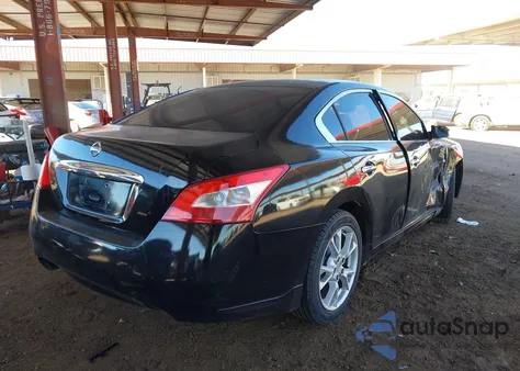 2010 Nissan Maxima 3.5 S from USA, damaged, VIN 1N4AA5AP2AC872065